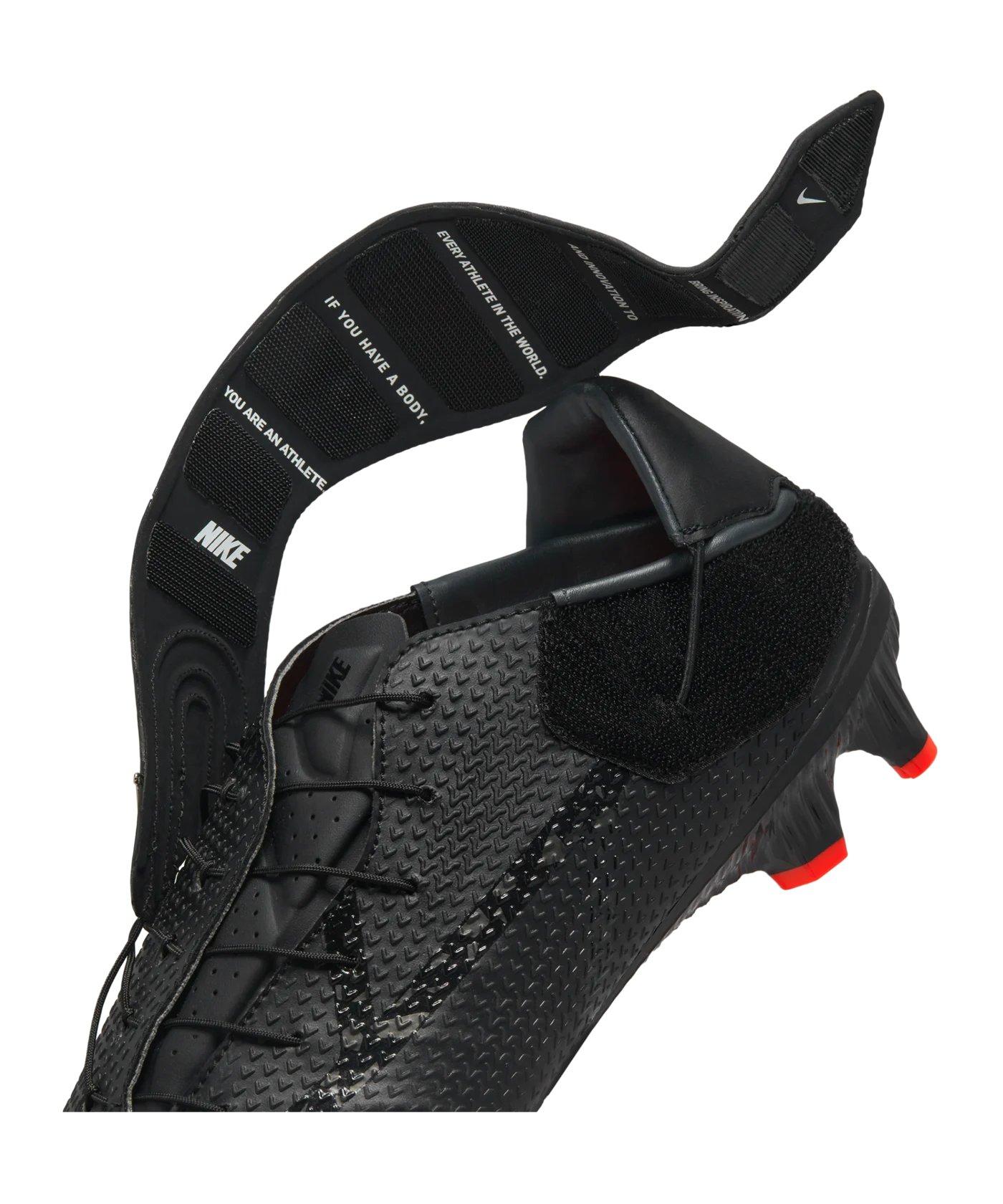 Nike Phantom GT2 Shadow FlyEase Academy MG Schwarz Grau F001
