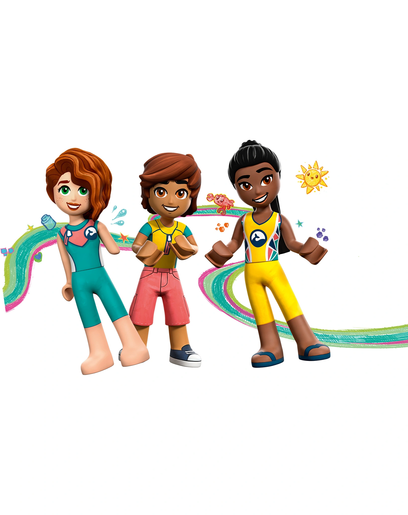 LEGO® Friends 41736 Seerettungszentrum