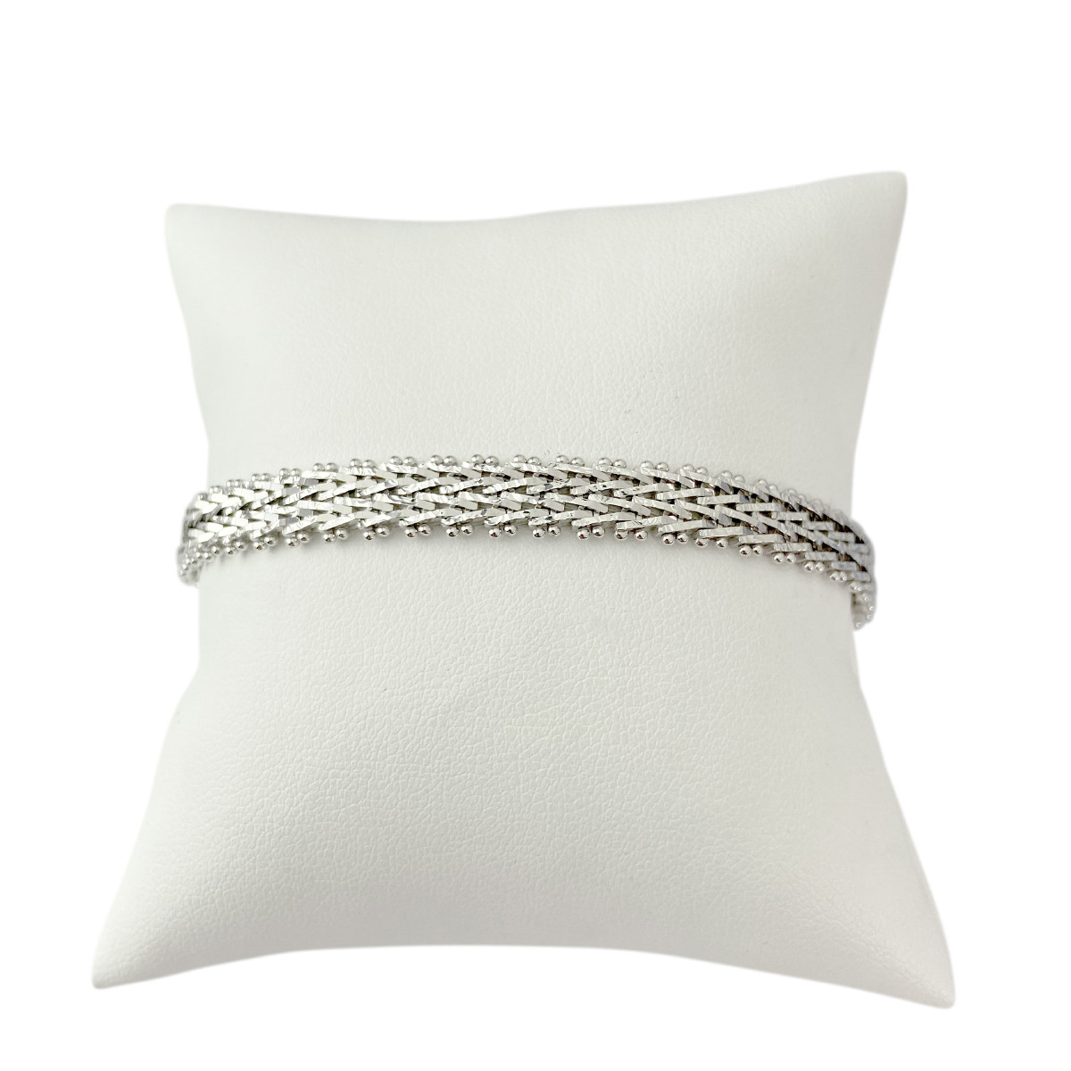 Bracelet d'occasion argent 925 maille 19 cm