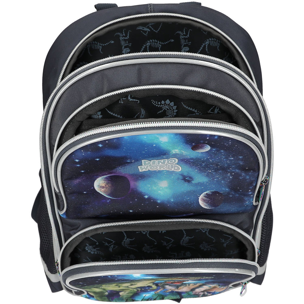 Køb Dino World Galaxy Skoletaske