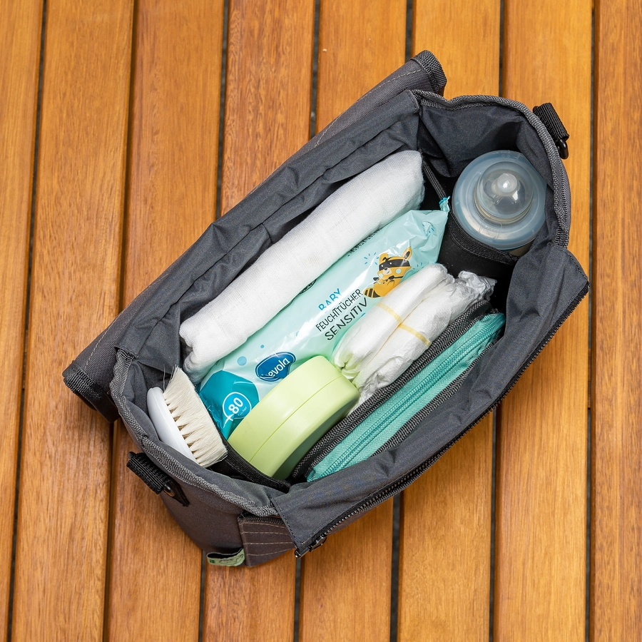 reer Kinderwagenorganizer Growing mit Wickelunterlage