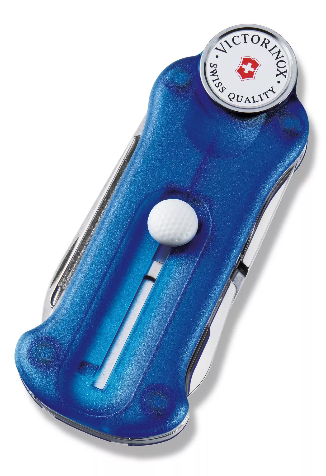 Golf Tool-blau transparent