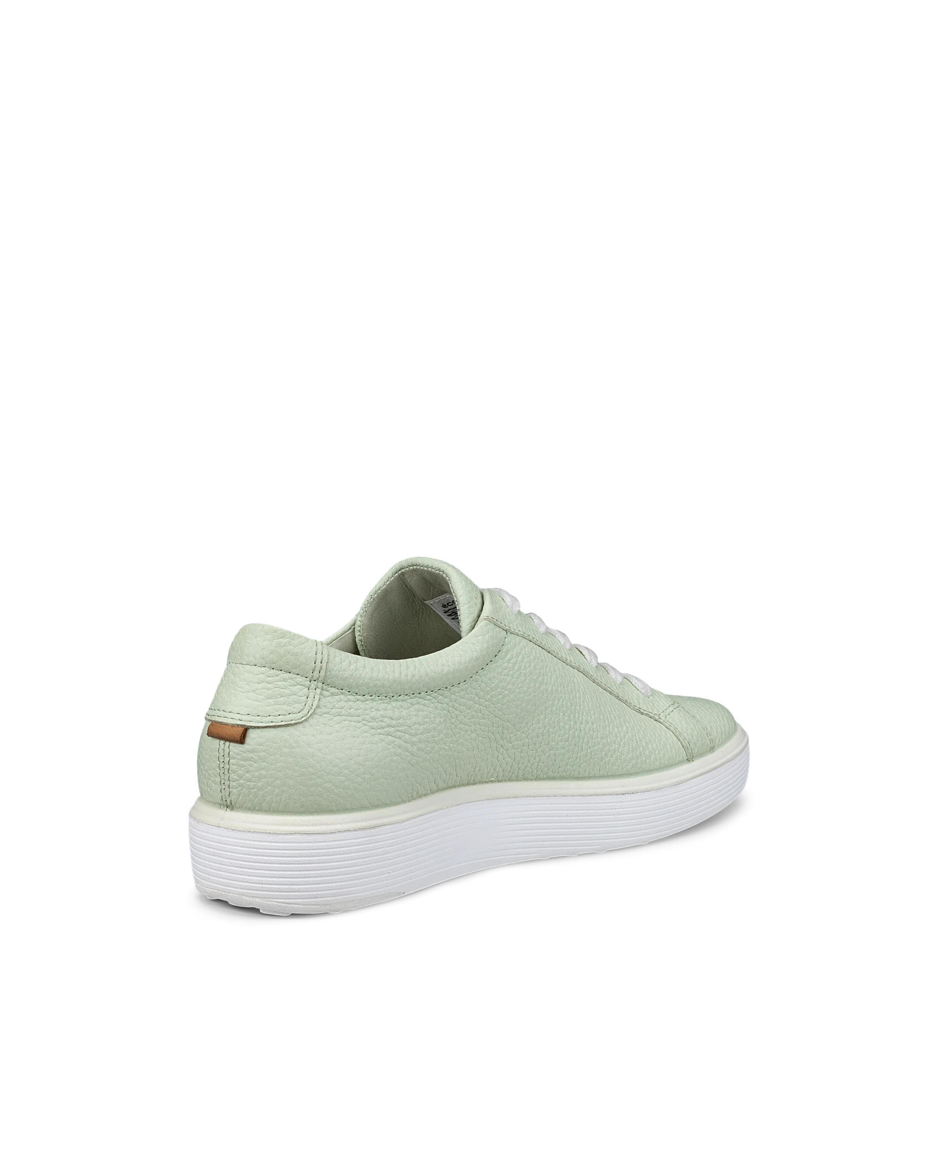 ECCO SOFT 60 W Damen Ledersneaker Grün