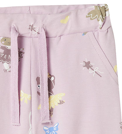 Name It Hosen - NbfVandora - Winsome Orchid/Ballerinas
