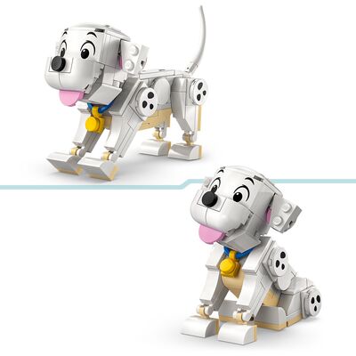 LEGO Disney Classic 43271 Lucky og Penny fra 101 dalmatinere Valper