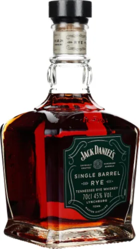 JACK DANIELS SINGLE BARREL RYE 70CL