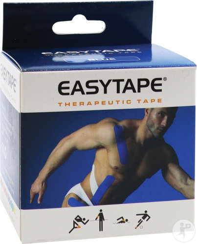 Easytape Therapeutic Tape Kinesiology Bleu Foncé 1 Pièce