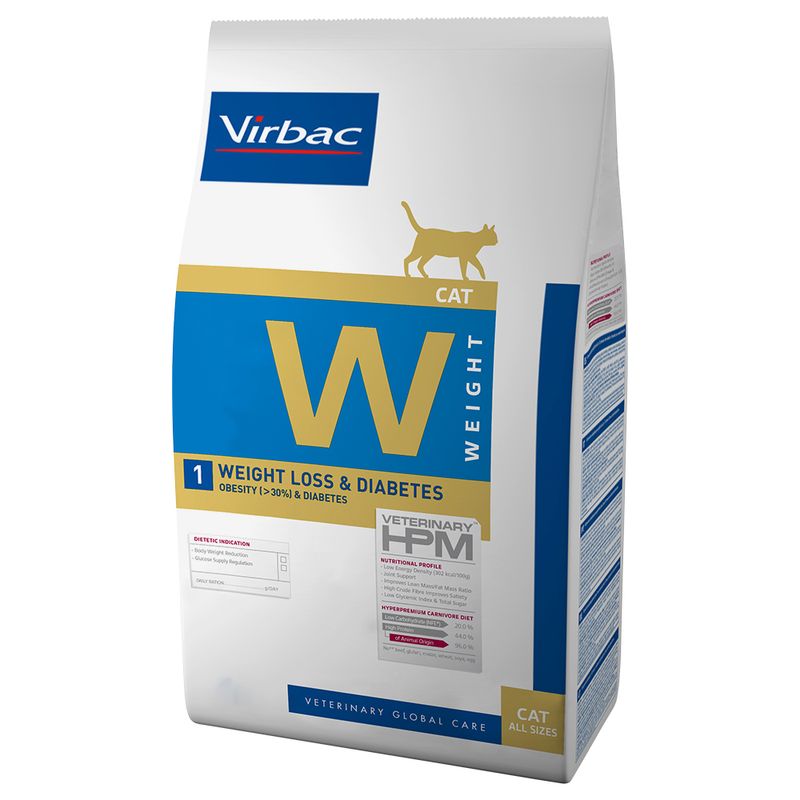 Virbac Veterinary HPM Cat Weight Loss & Diabetes
