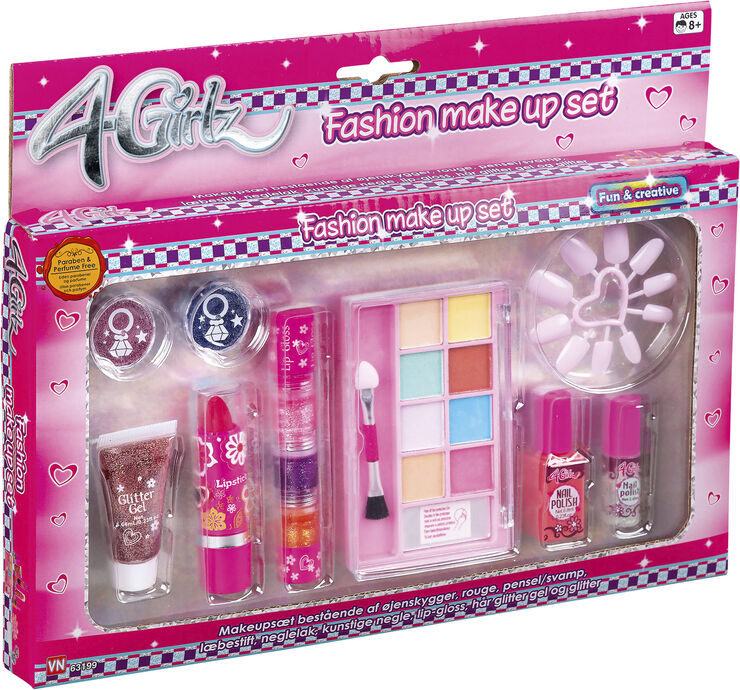 4-GIRLZ 4-GIRLZ MAKEUPSÆT I BOX