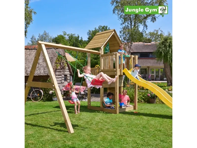 Jungle Gym Cubby Swing xtra Legetårn (804-269SX)