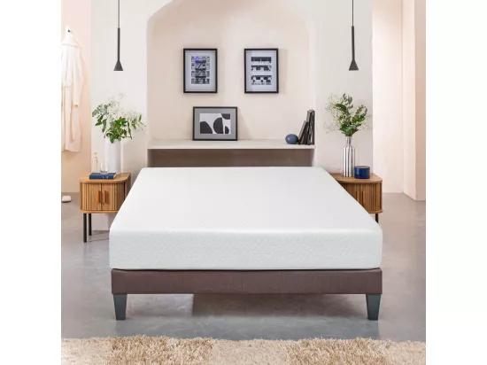 BELLECOUR LITERIE | Matelas ABSOLU 160x200 cm | Mousse avec mémoire de forme