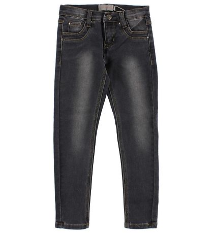 Creamie Jeans - Dunkelgrauer Denim