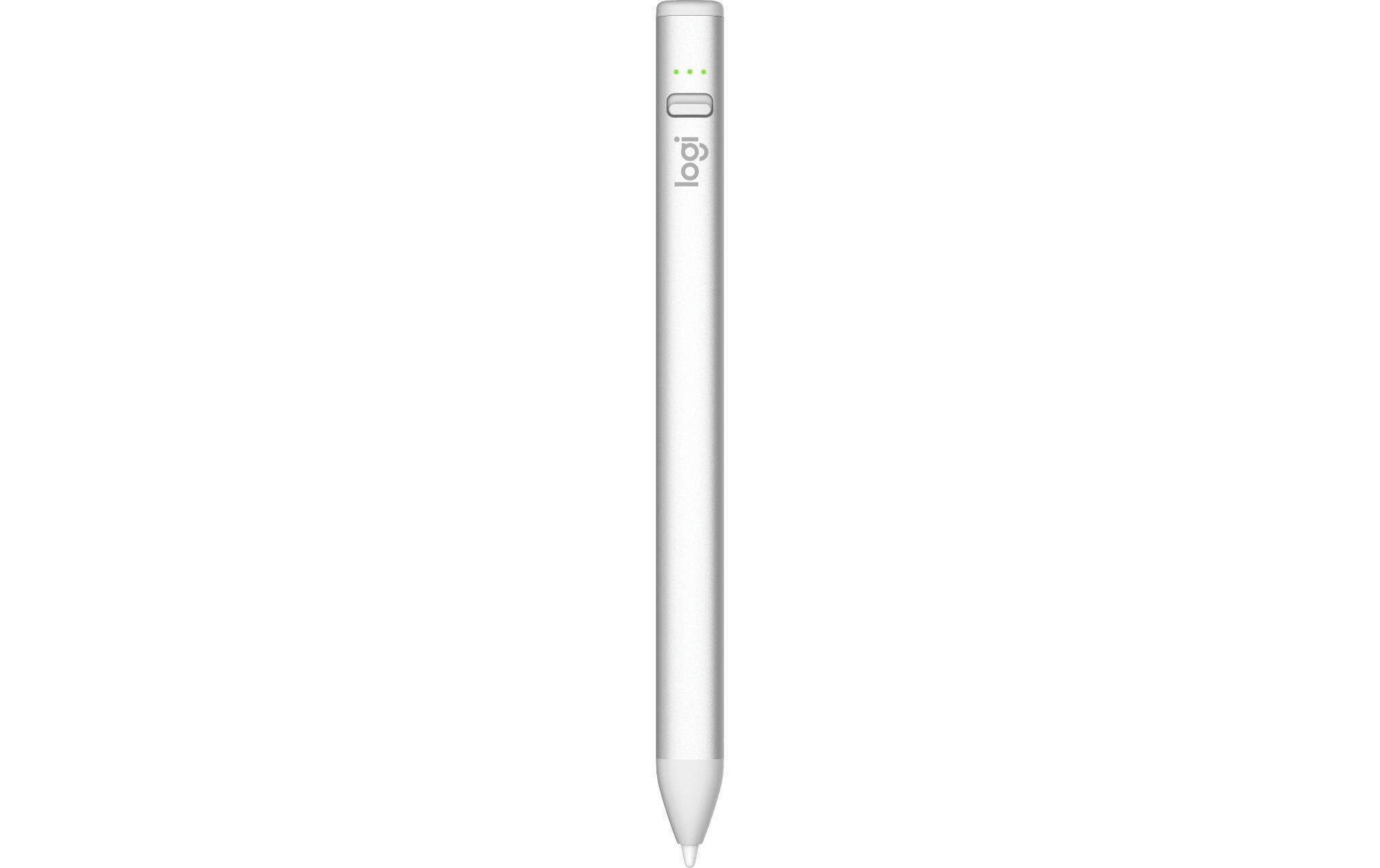 Eingabestift Crayon SilberDigitaler Zeichenstift für iPad mit USB-C-Ladeanschluss