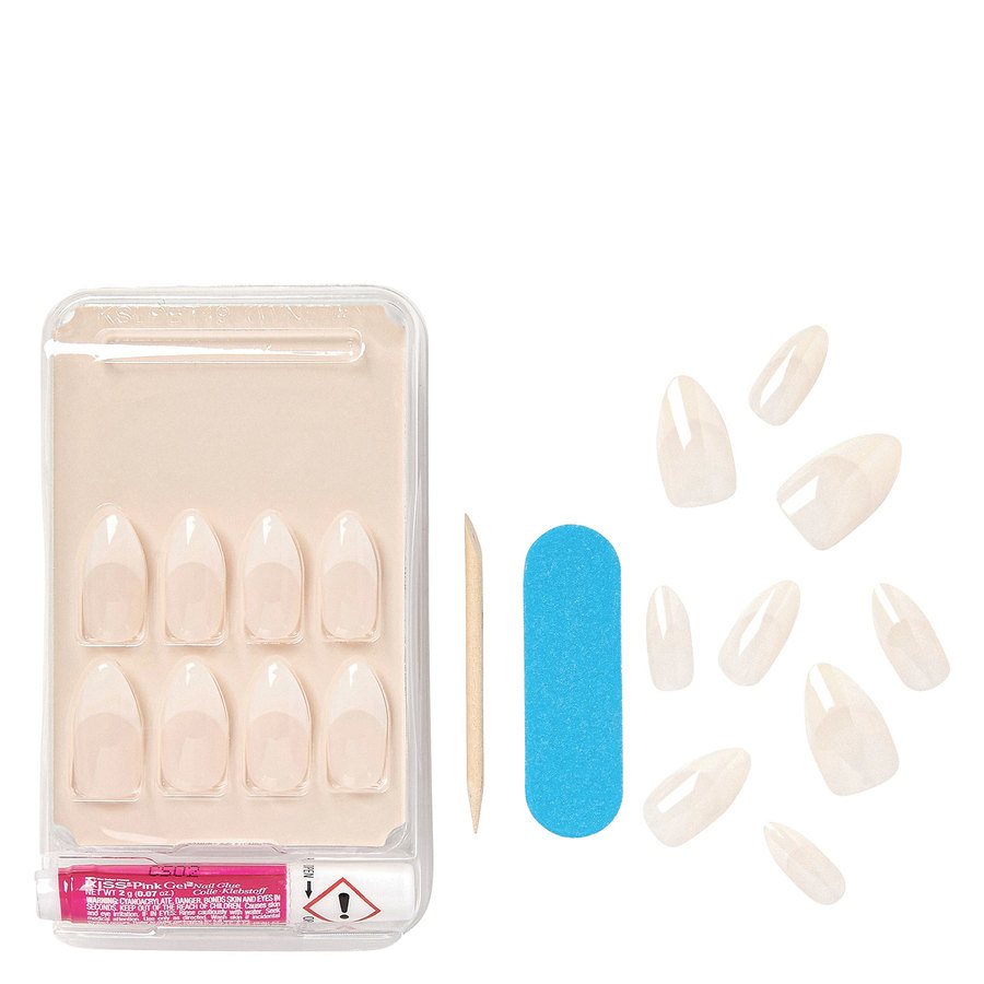 KISS Salon Acrylic Nude Nails Sensibility 28pcs