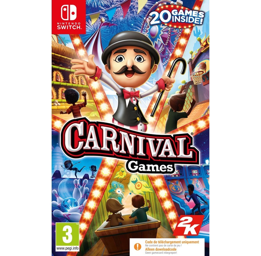 Carnival Games (Code in a box)- Nintendo Switch