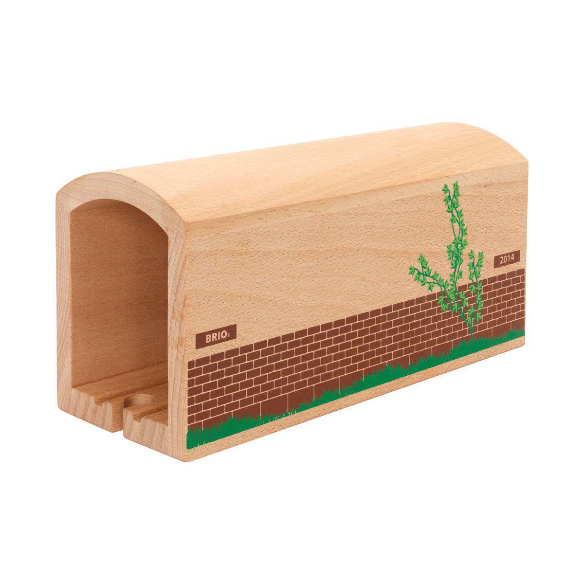 BRIO Spiel Hoher Holz-Tunnel