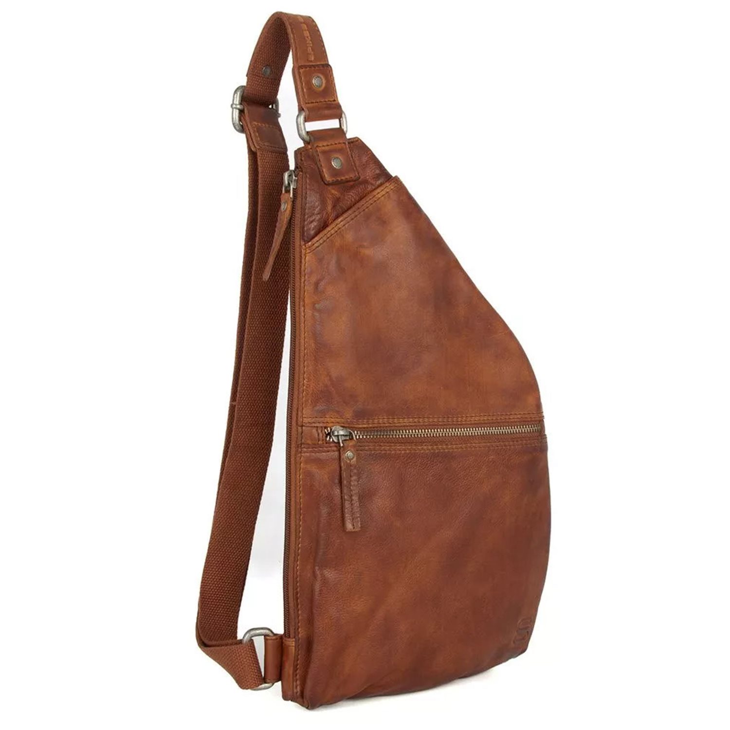 Spikes & Sparrow Reese Slingbag brandy