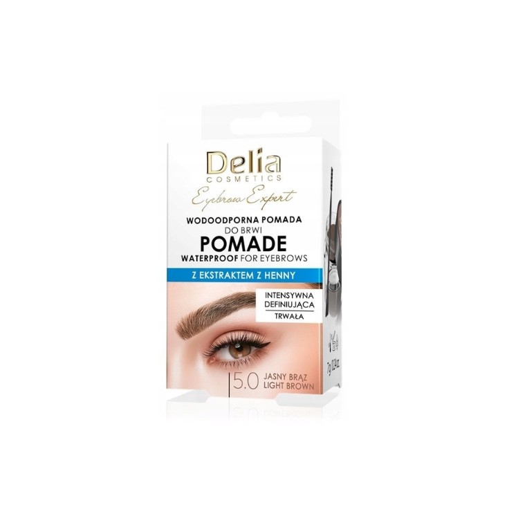 Delia Augenbrauenpomade / 5 / Hellbraun 7 g