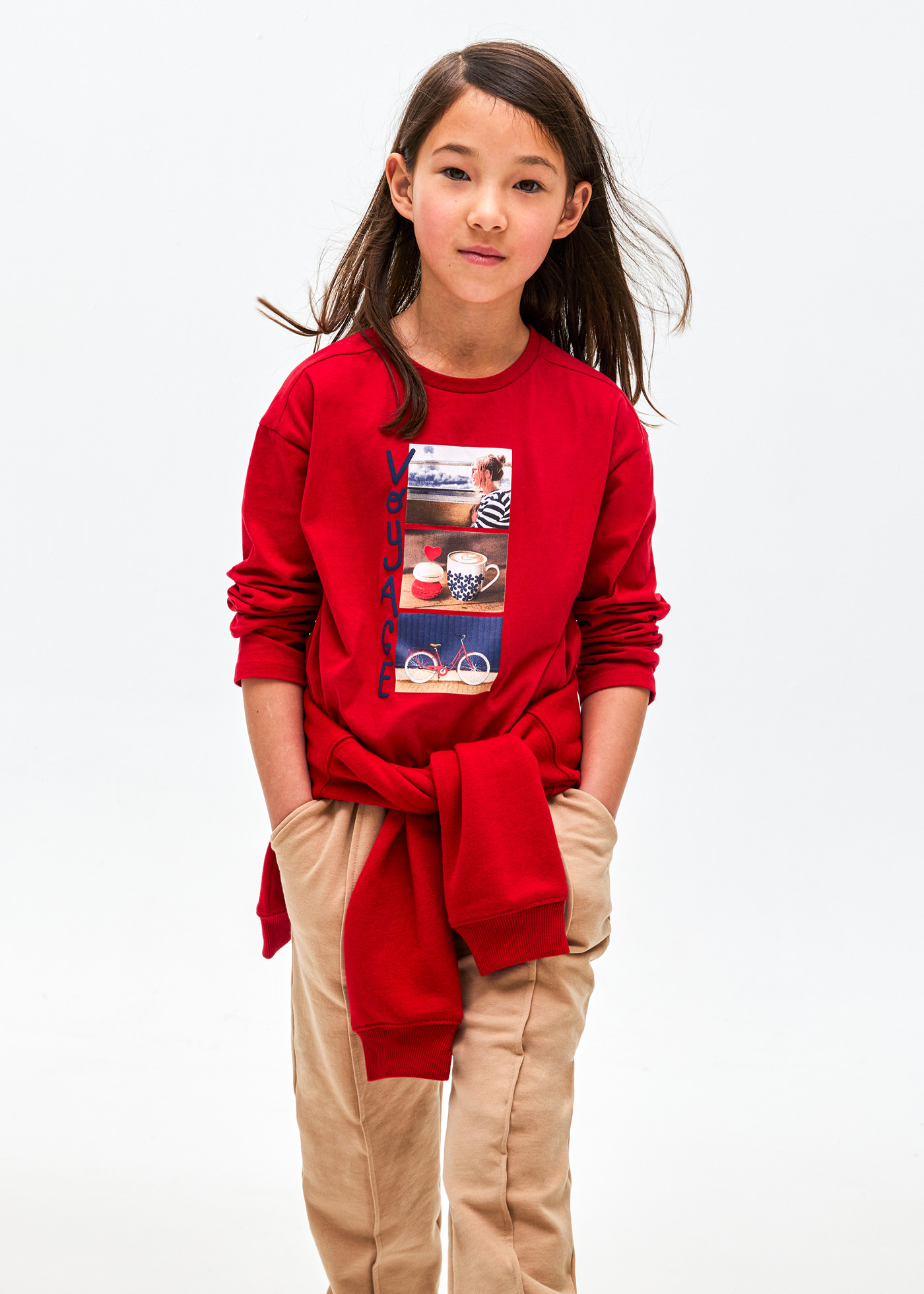Camiseta estampada Better Cotton para meninas