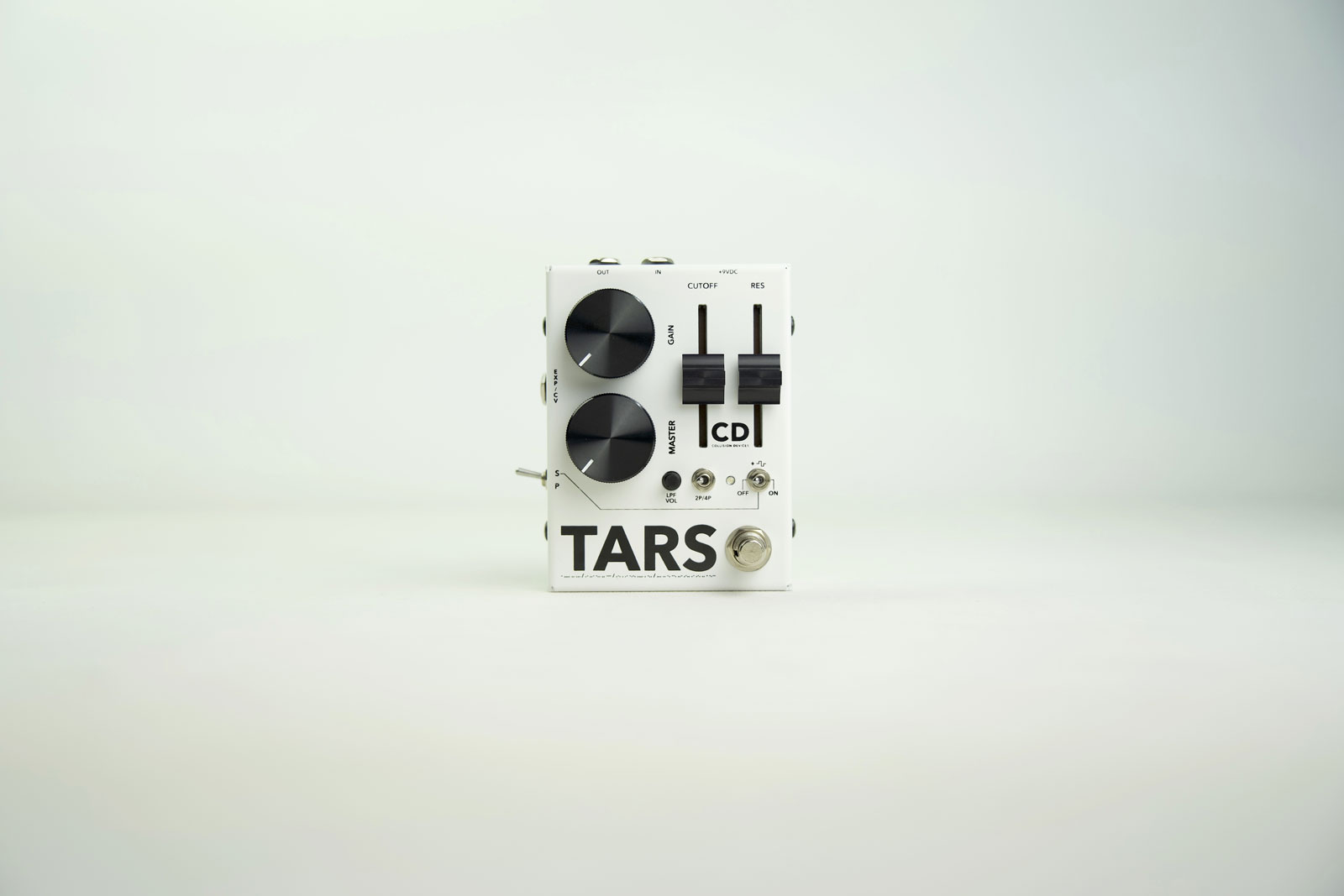 Collision Devices Tars Black On White