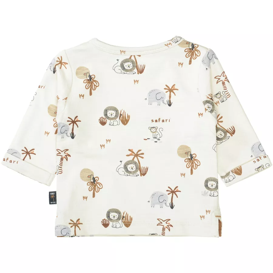 STACCATO Shirt nature gemustert