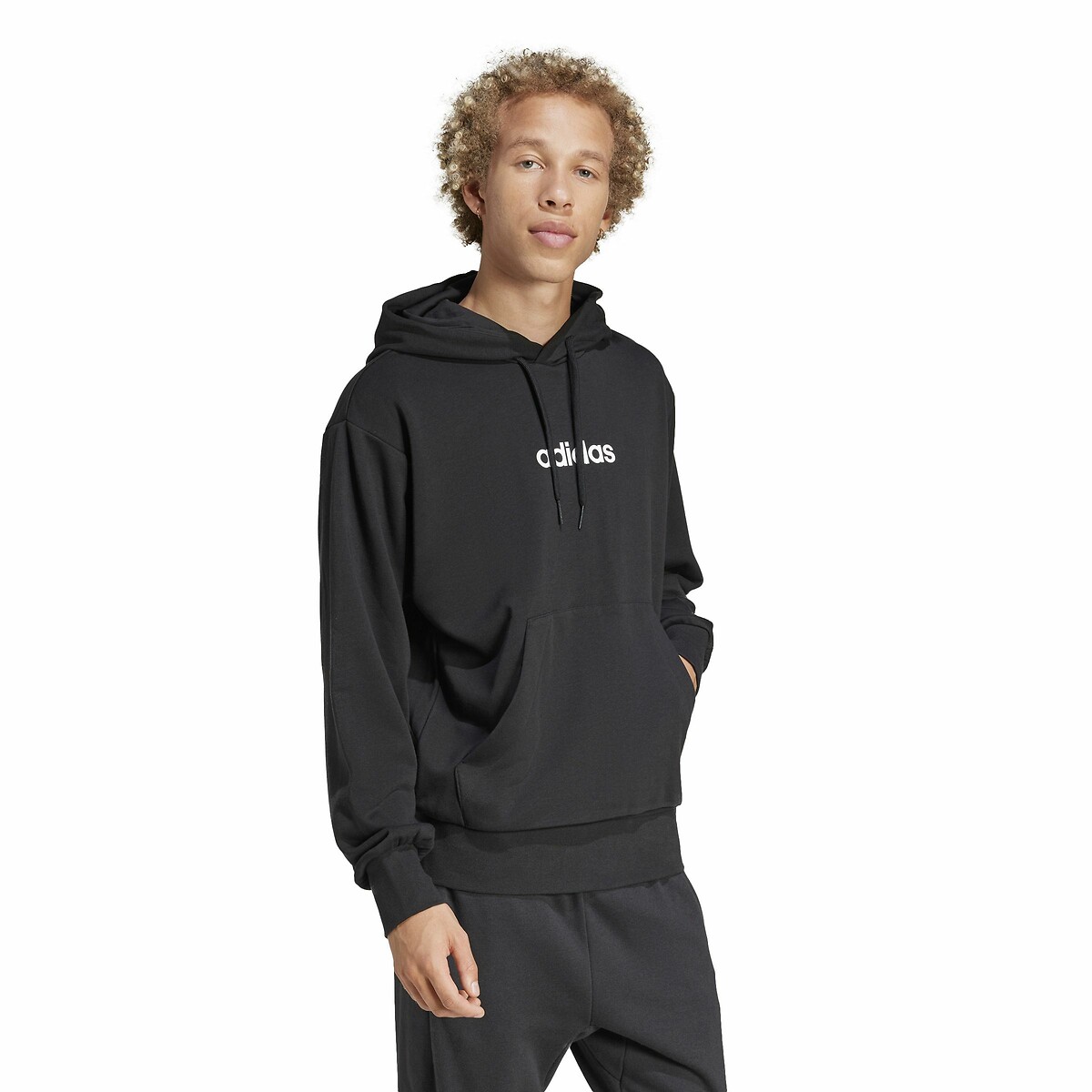 ADIDAS ROUPAS ESPORTIVAS<br>Moletom Essencial Linear