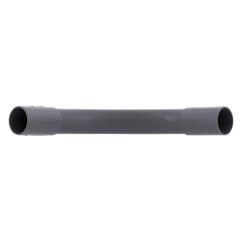 Bocht PVC slagvast 5/8