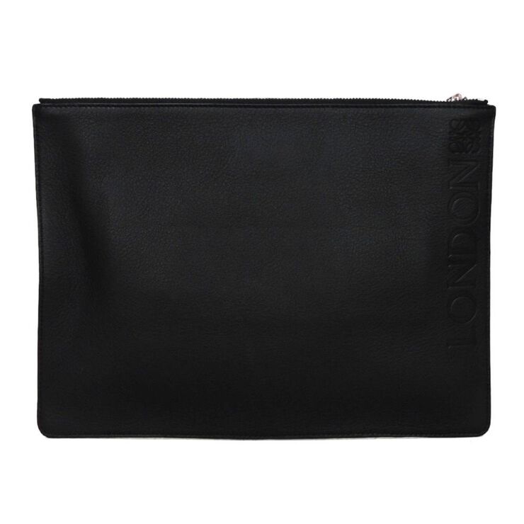 Loewe Vintage Loewe Clutch White