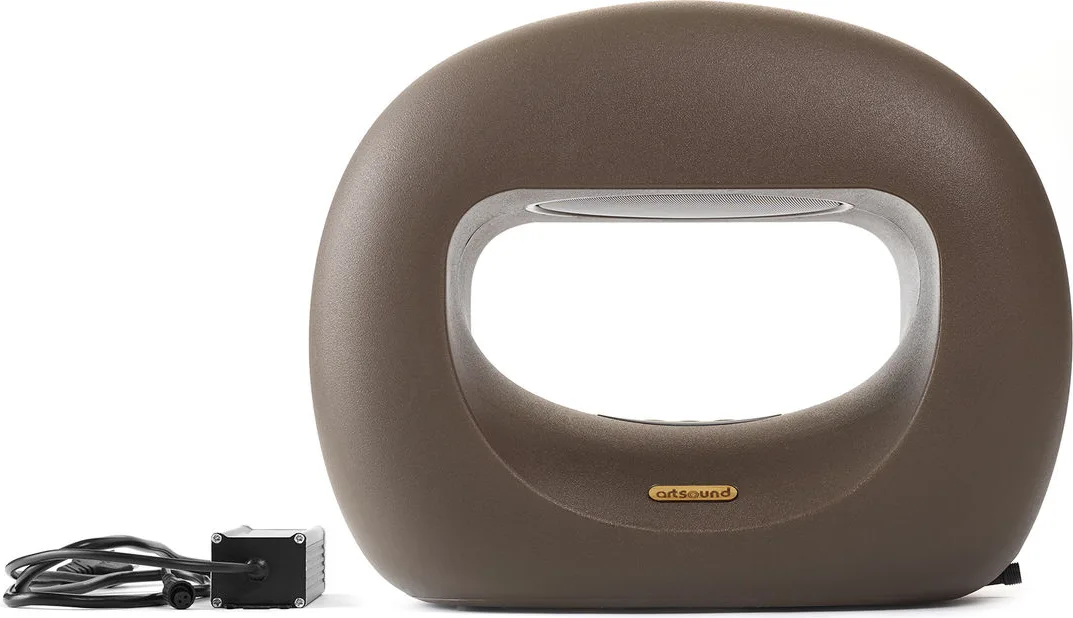 Artsound Kurv BT Marron Enceintes 100 volts