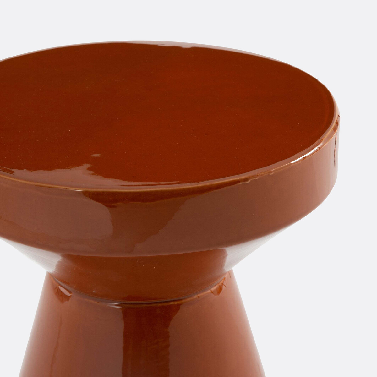 LA REDOUTE INTERIEURS<br>Mesa lateral ou de cabeceira de cerâmica MATMAT