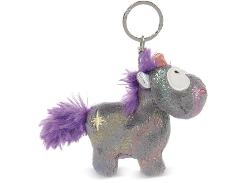 Nici Green Schlüsselanhänger Einhorn Star Bringer Plüschiger Schlüsselbegleiter