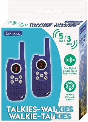 Lexibook Digital 5 km Walkie Talkie