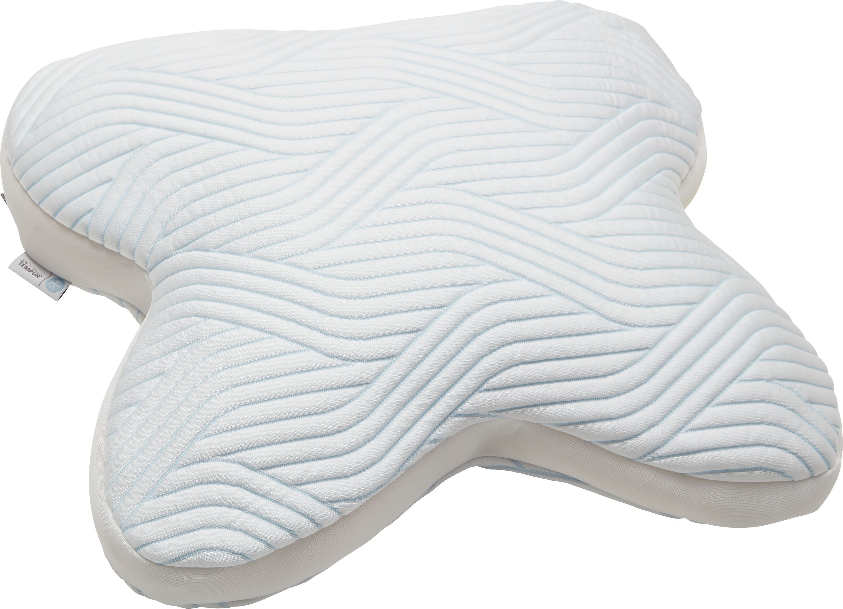TEMPUR ALL-AROUND Nackenstützkissen - Weiss / T: 50.0 cm x B: 60.0 cm