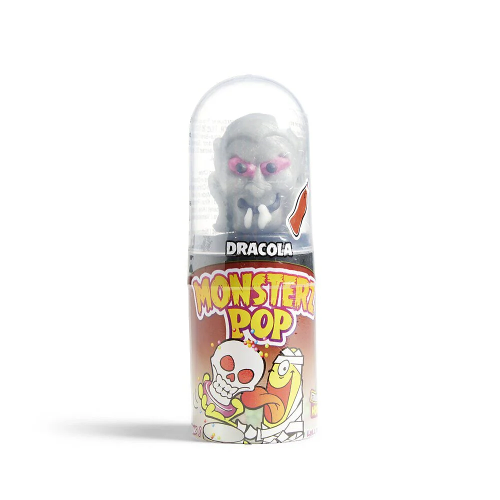 Bonbon Halloween forme monstre