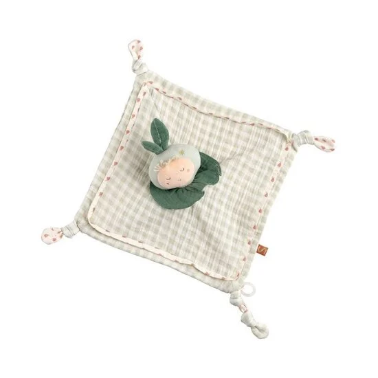 Botanica Doudou mouchoir   Jardinier        de               Sauthon Baby's Sweet Home
