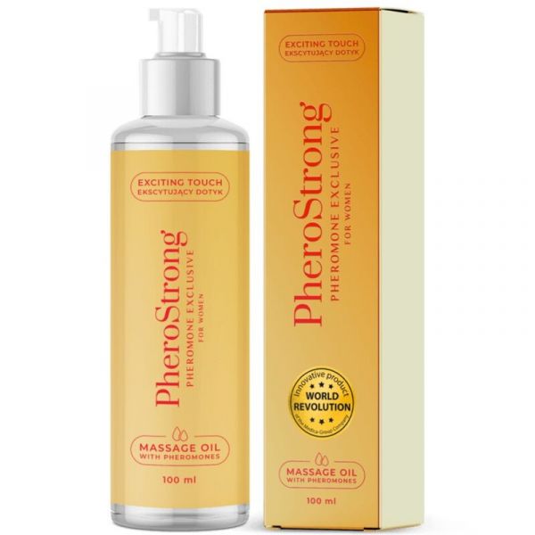 Pherostrong Óleo de Massagem Exclusivo para Mulheres 100ml