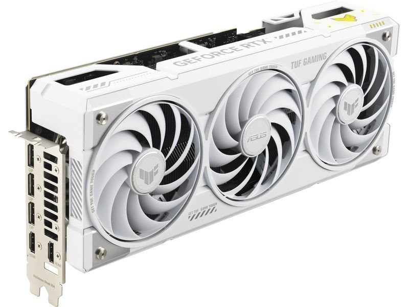 ASUS Grafikkarte TUF GeForce RTX5070TI 16G BTF Weiss High-Performance GPU mit 16GB GDDR6