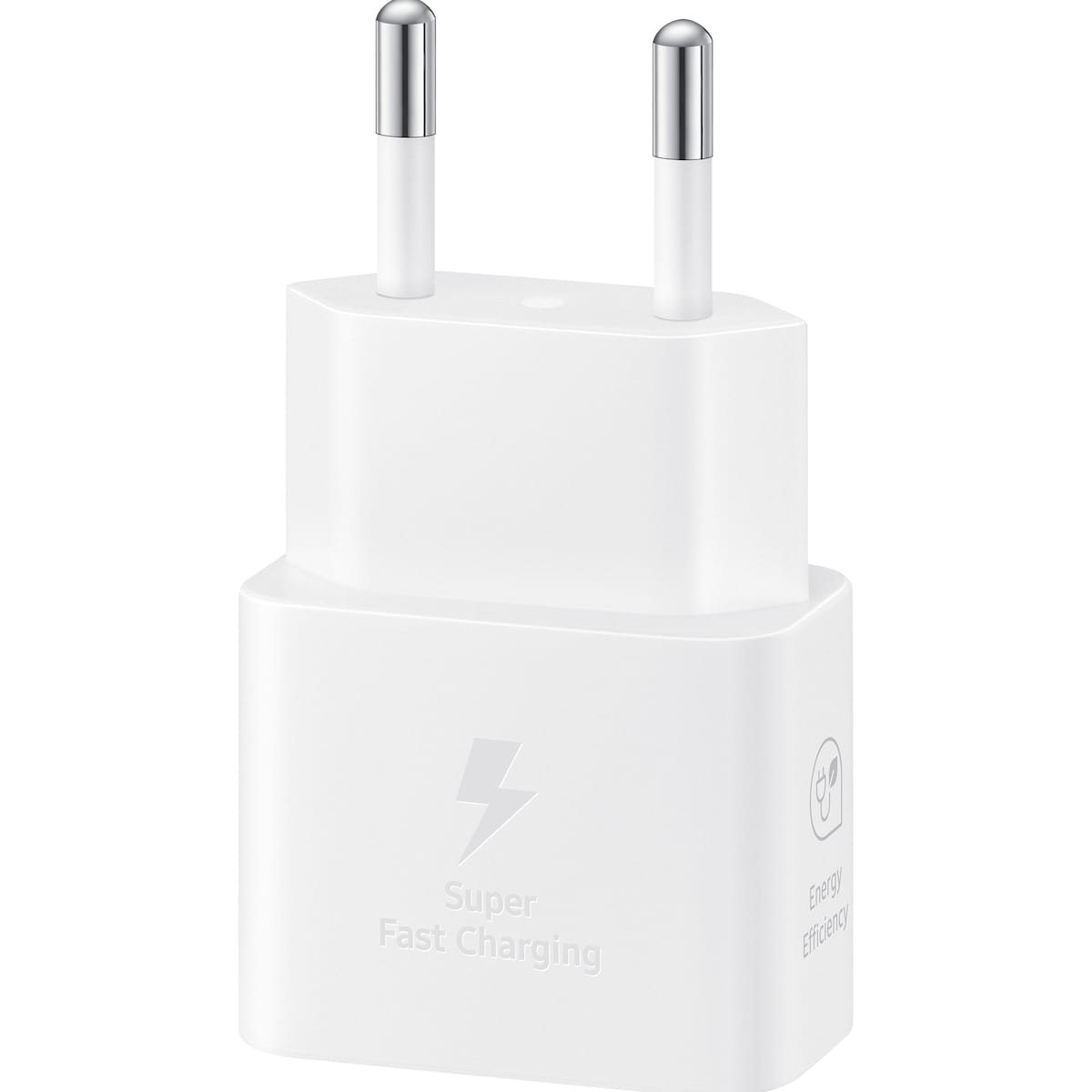 Samsung USB-C 25W vegglader med ladeledning (hvit)