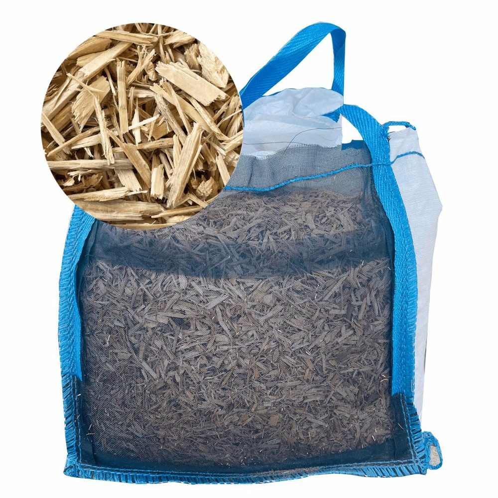 Mulch paillage couvre sol 125 litres