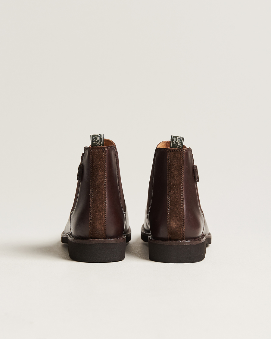 Polo Ralph Lauren Talan Chelsea Boot Dark Brown Calf