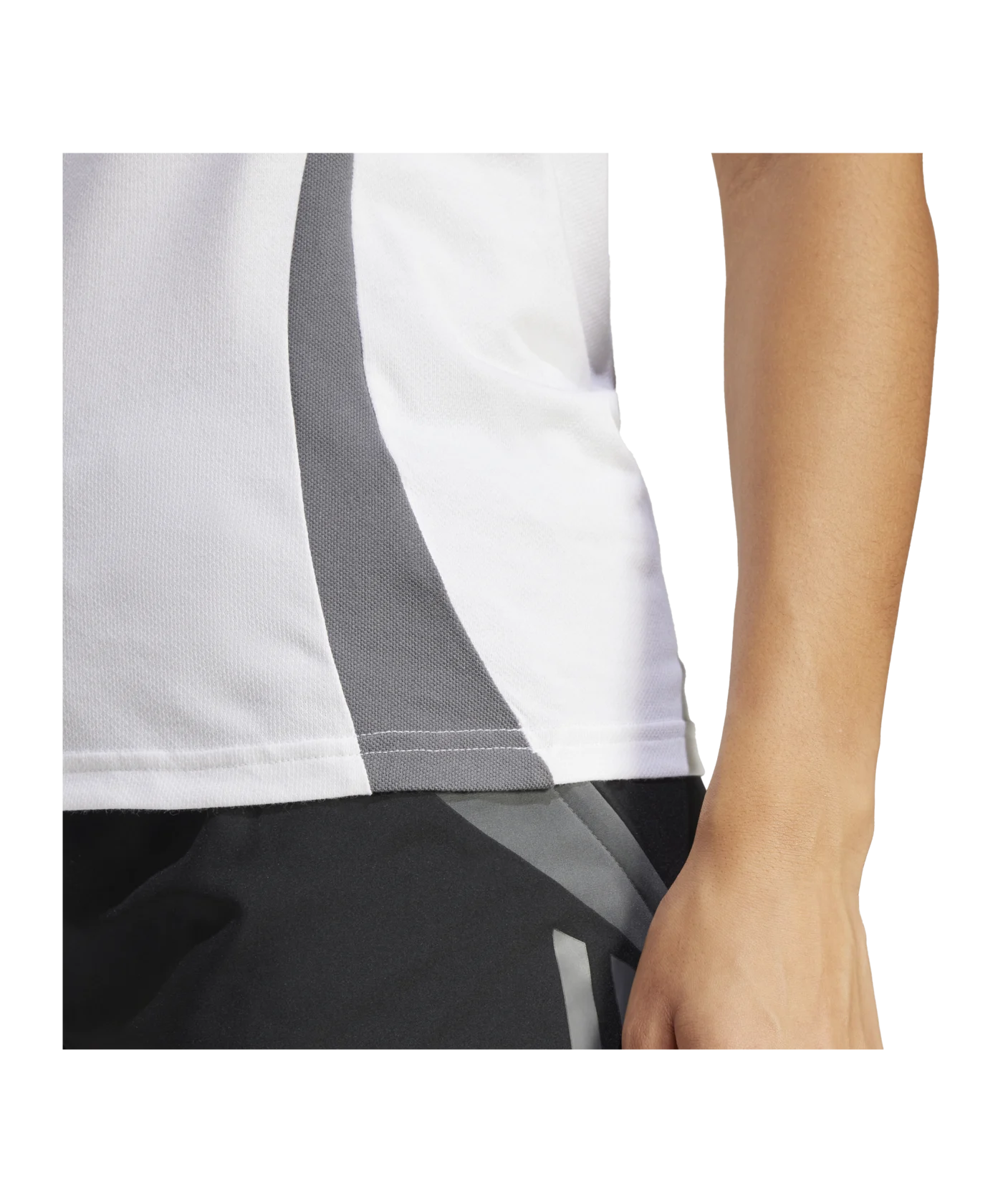 adidas Tiro 24 Competition Poloshirt Damen Weiss