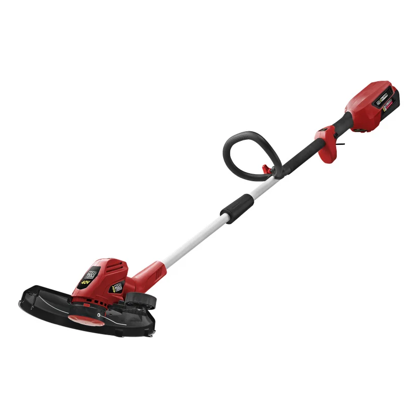 Batteridrevet gresstrimmer 40 V 2,0 Ah 33 cm