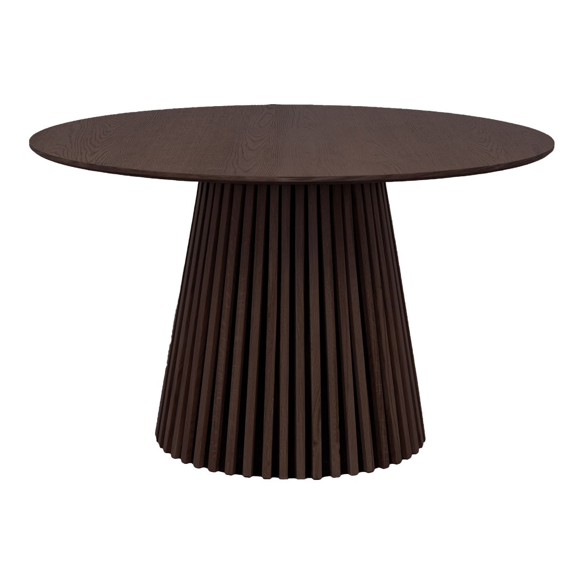 House Nordic - Eettafel Bruin Eiken - 120x120x75cm - Osaka