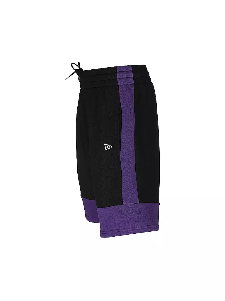 NEW ERA Shorts schwarz