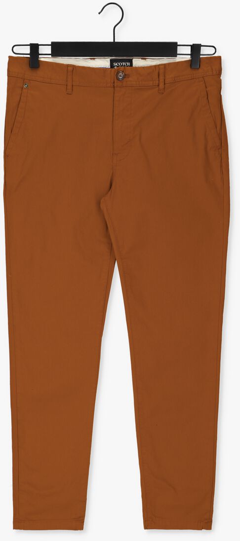 SCOTCH & SODA cognac scotch & soda chino stuart regular slim-fit