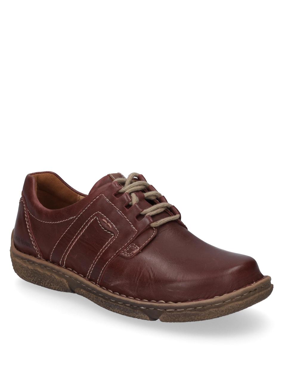 Halbschuh Neele 44, rubin-kombi