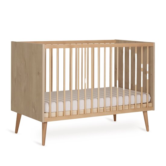 Cocoon Lit   Natural Oak        60 x 120 cm   de               Quax