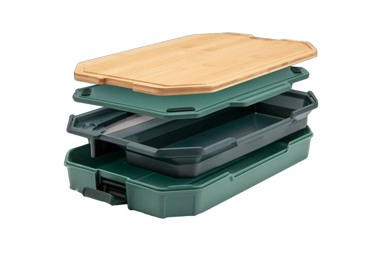 Gerber ComplEAT Cutting Board Set 13658167476 outdoor snijplank- en messenset