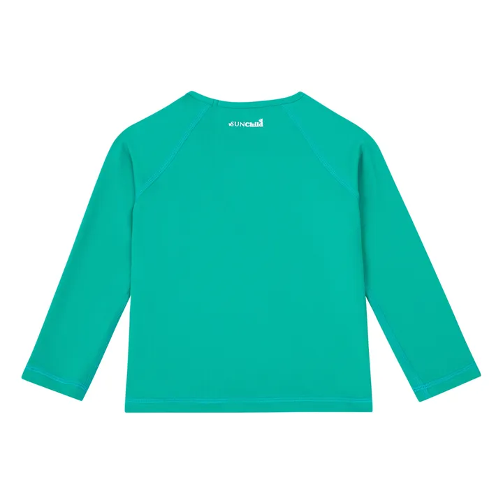 Sunchild T-shirt Anti-UV Saco Coconut | Vert Menthe