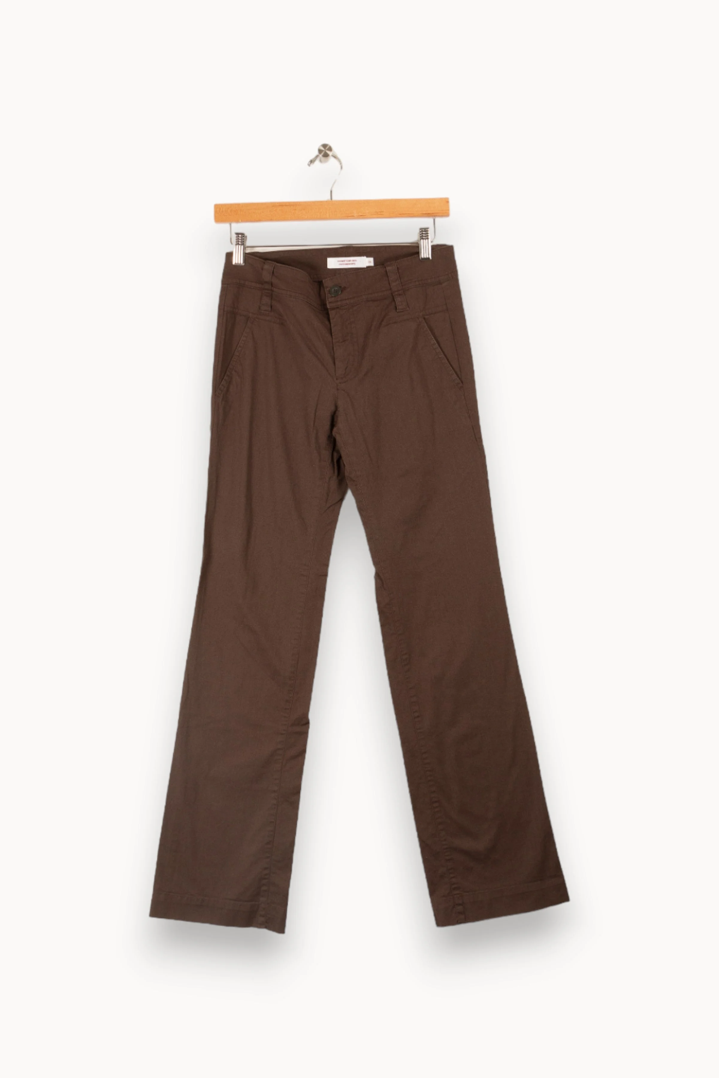 Pantalon | Marron